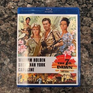 The 7th Dawn (Blu-ray, 1964) Tested, Working Disc